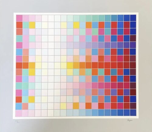 Square Wave van Yaacov Agam, Afdruk te koop op Singulart