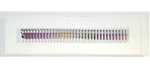 Homage a Tantra van Yaacov Agam, Schilderij te koop op Singulart