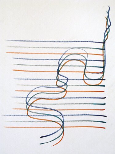 Sketch #1b van Yaacov Agam, Werk op papier te koop op Singulart