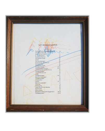 Untitled van Yaacov Agam, Werk op papier te koop op Singulart
