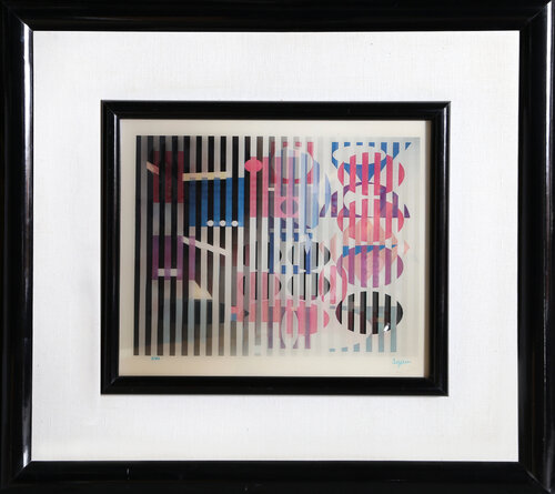 Intimate Secret Confidante de Yaacov Agam, Impresión a la venta en Singulart