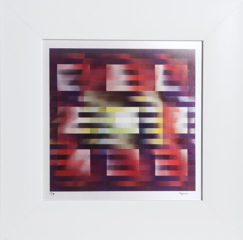 Nine Squares by Yaacov Agam, Print for Sale on Singulart