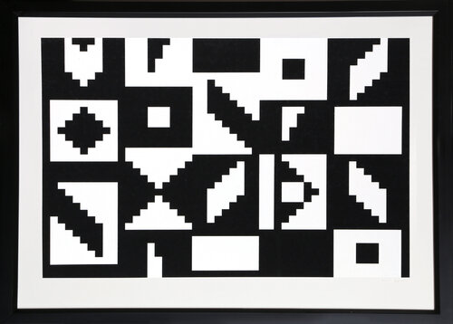 Colors of Love  van Yaacov Agam, Afdruk te koop op Singulart