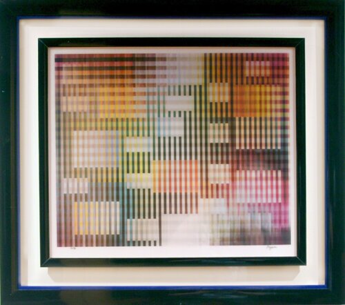 New Years Eve van Yaacov Agam, Afdruk te koop op Singulart