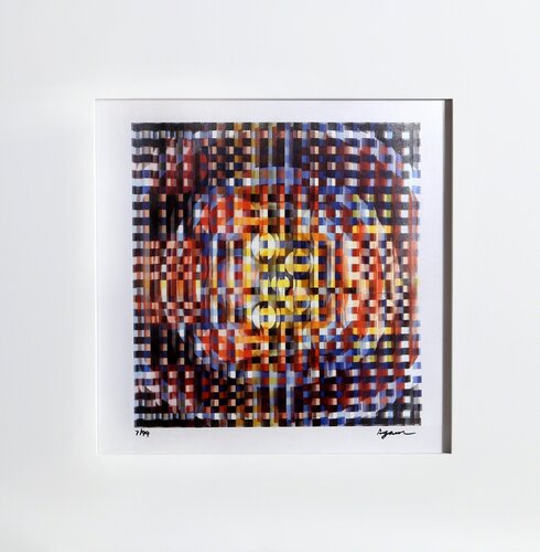 Visual Welcome by Yaacov Agam, Print for Sale on Singulart