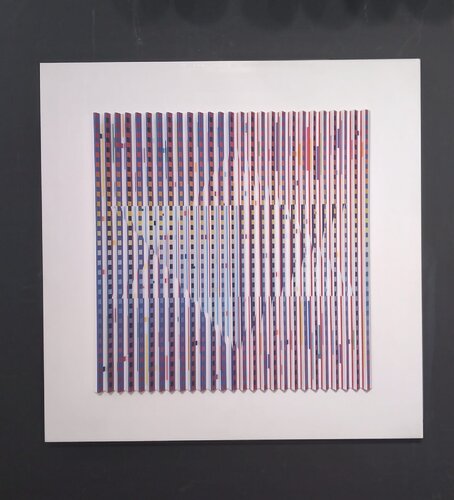 Star of Love van Yaacov Agam, Andere media te koop op Singulart