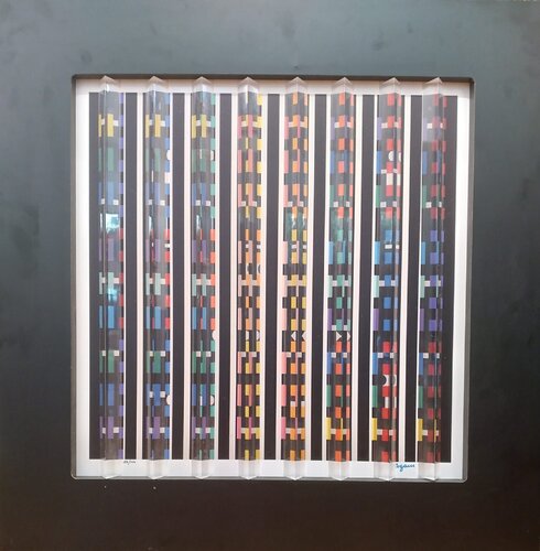 Night Lights de Yaacov Agam, Otros medios a la venta en Singulart