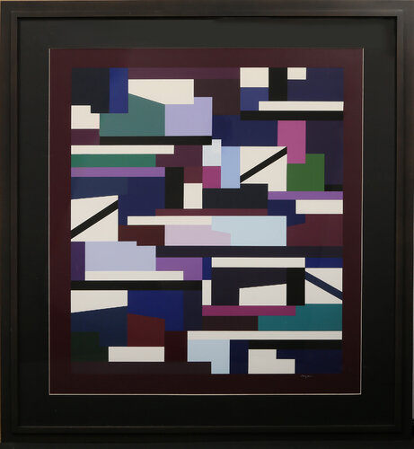 Union II by Yaacov Agam, Print for Sale on Singulart