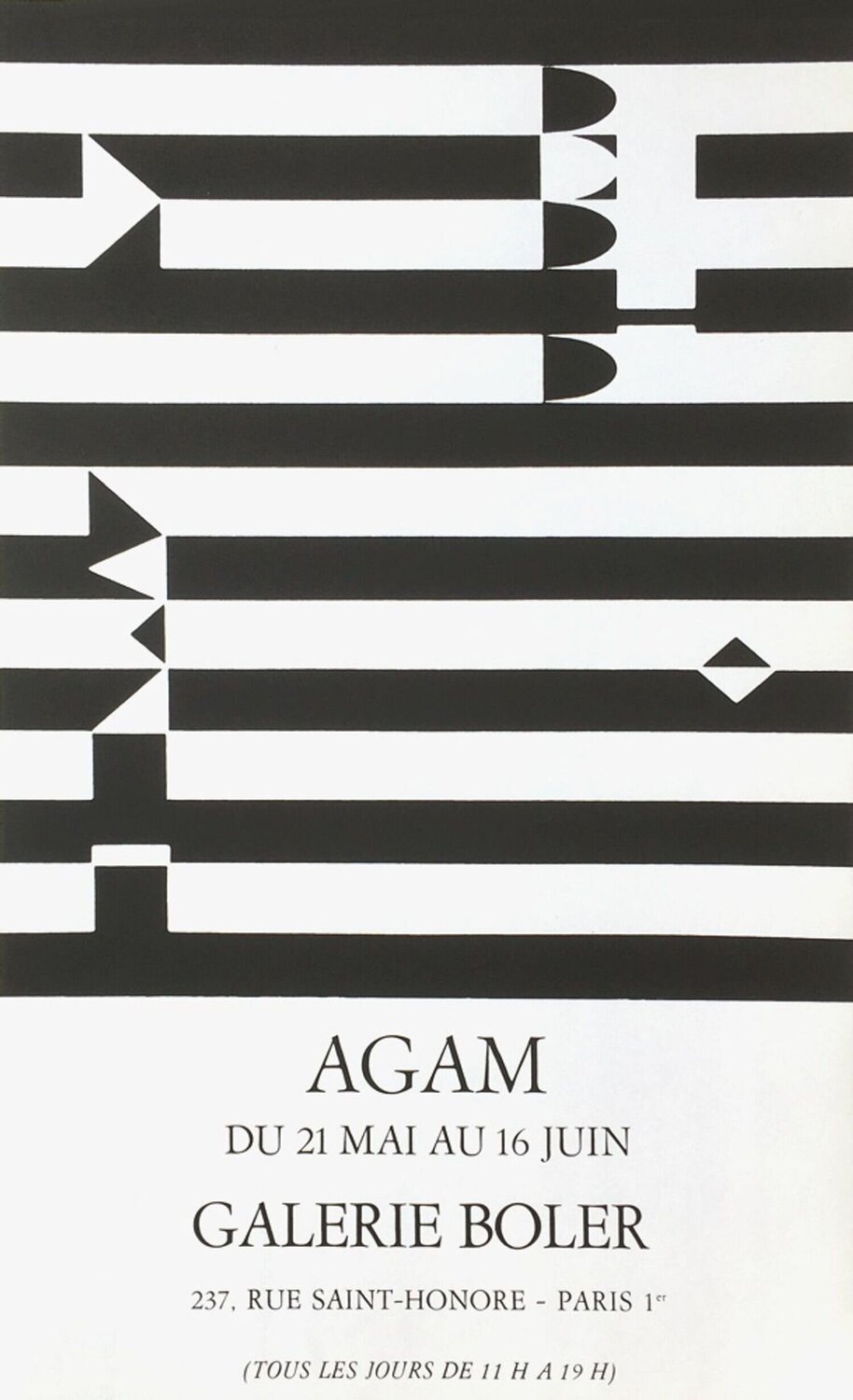 Expo 75 - Galerie Boler Yaacov Agam