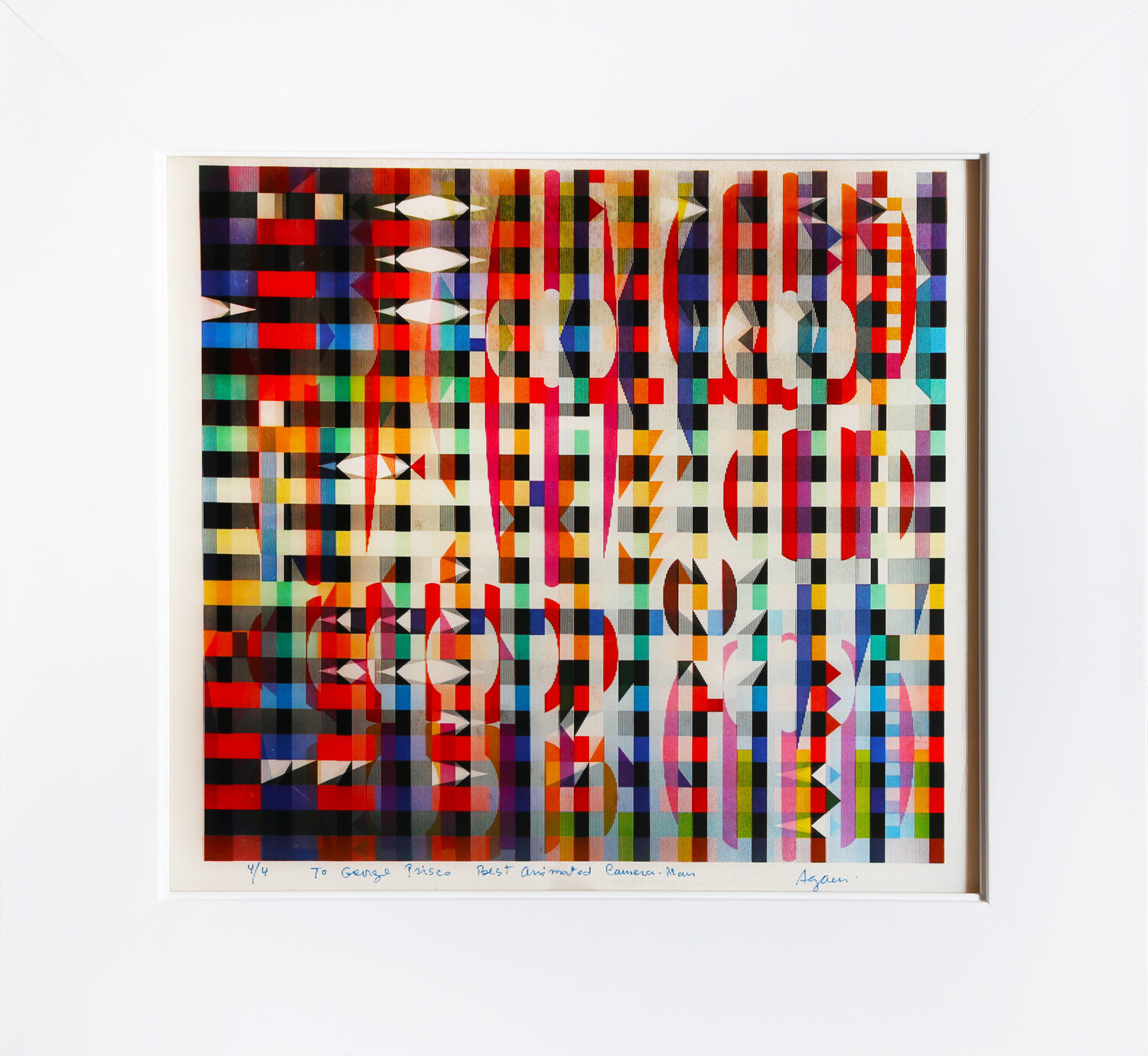 Chapultepec Yaacov Agam