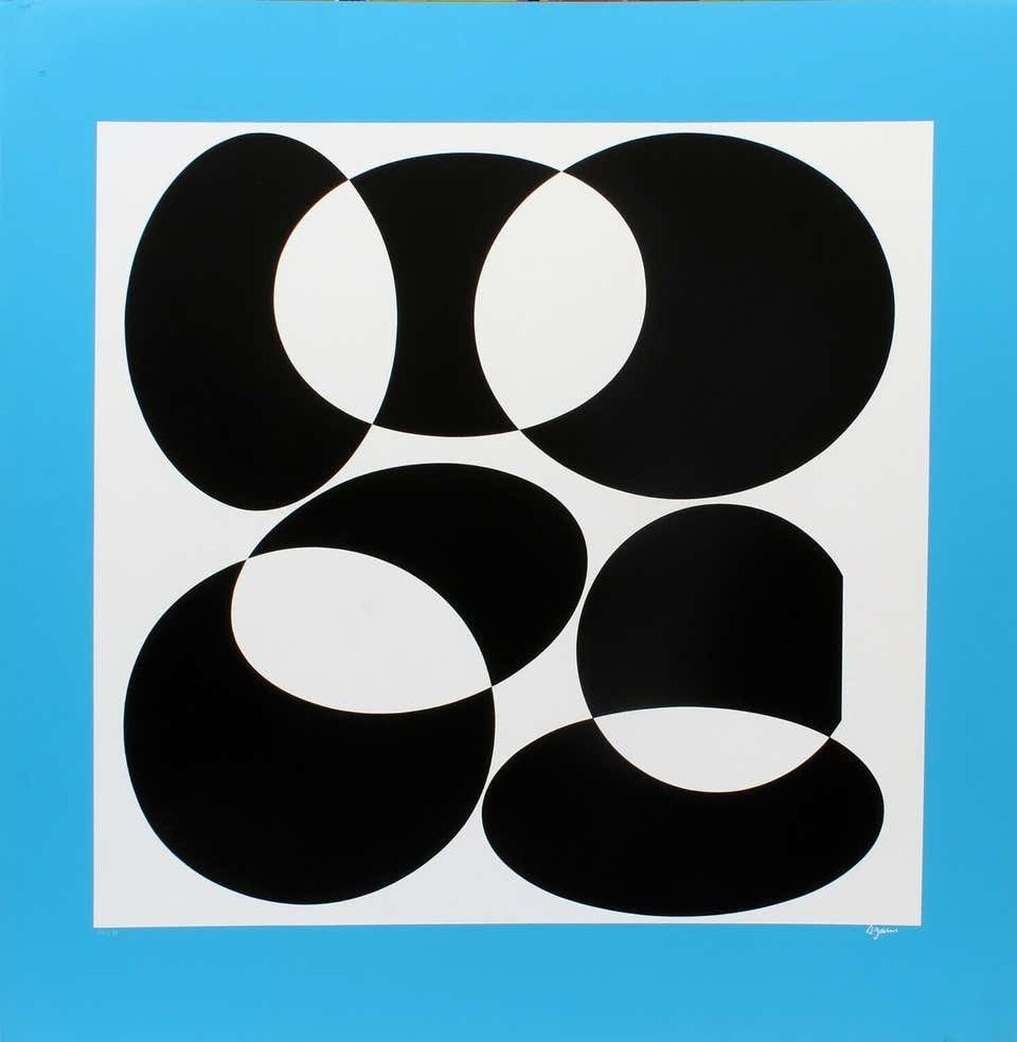 Untitled 3 Yaacov Agam