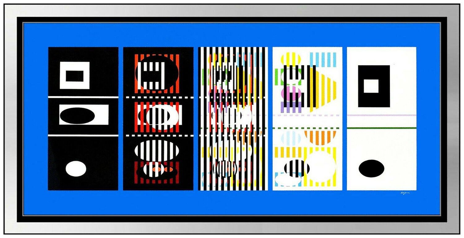 The Five Phases Yaacov Agam