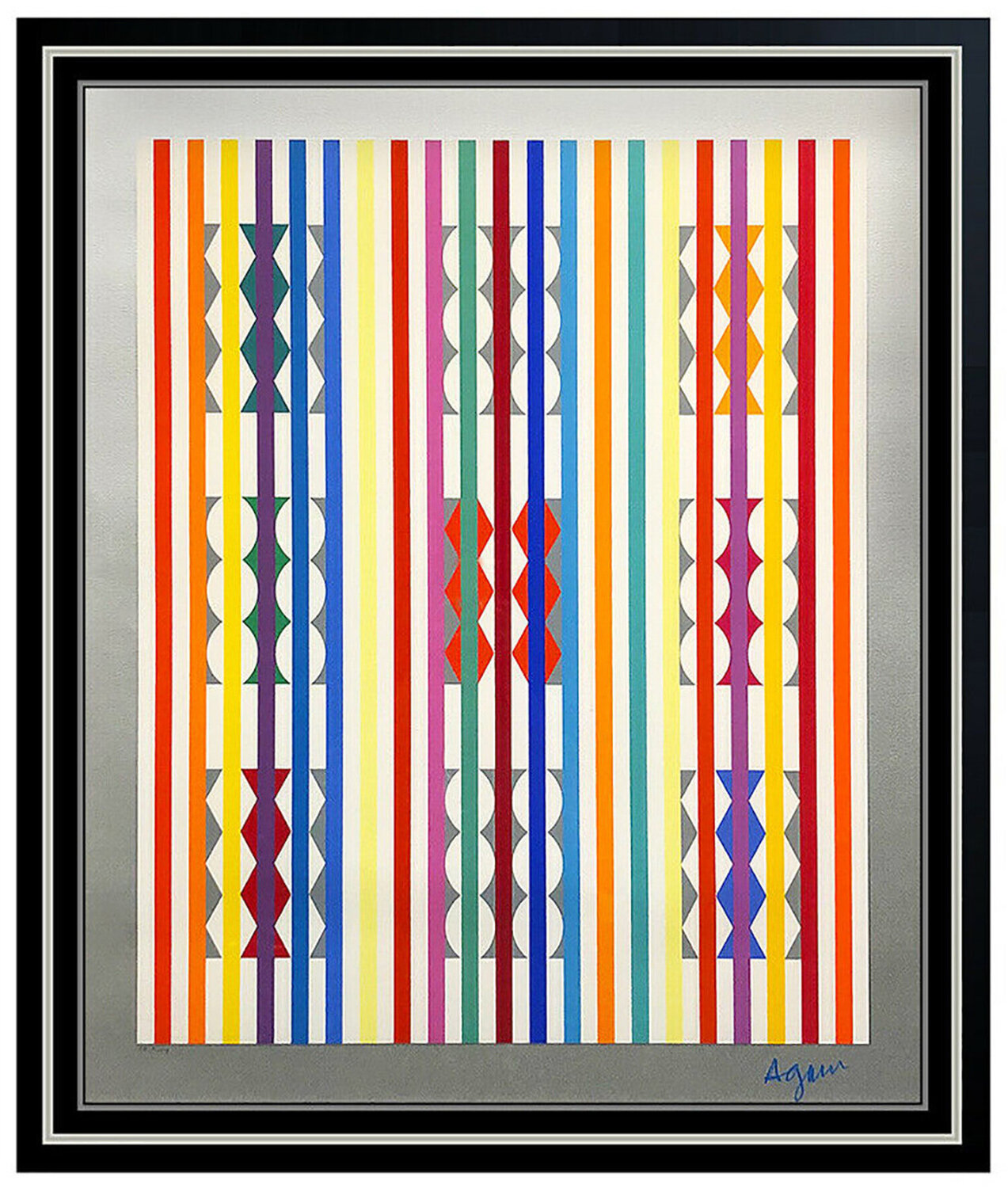The Eclipse Yaacov Agam