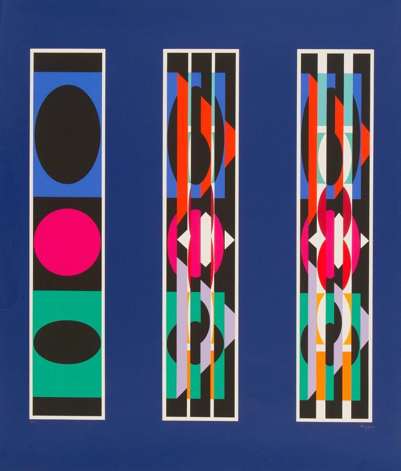 Untitled / AP Yaacov Agam