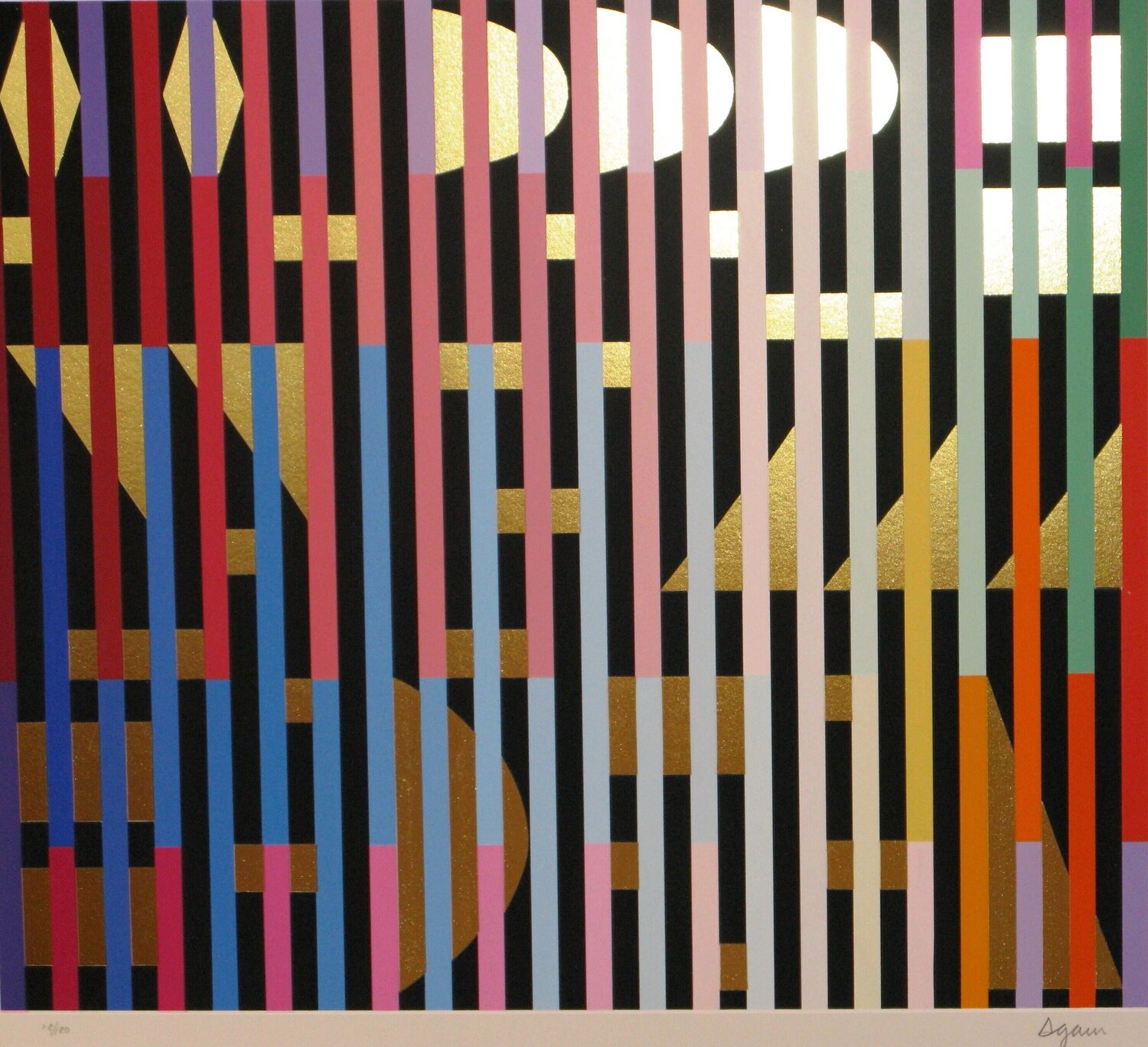 Gold Yaacov Agam