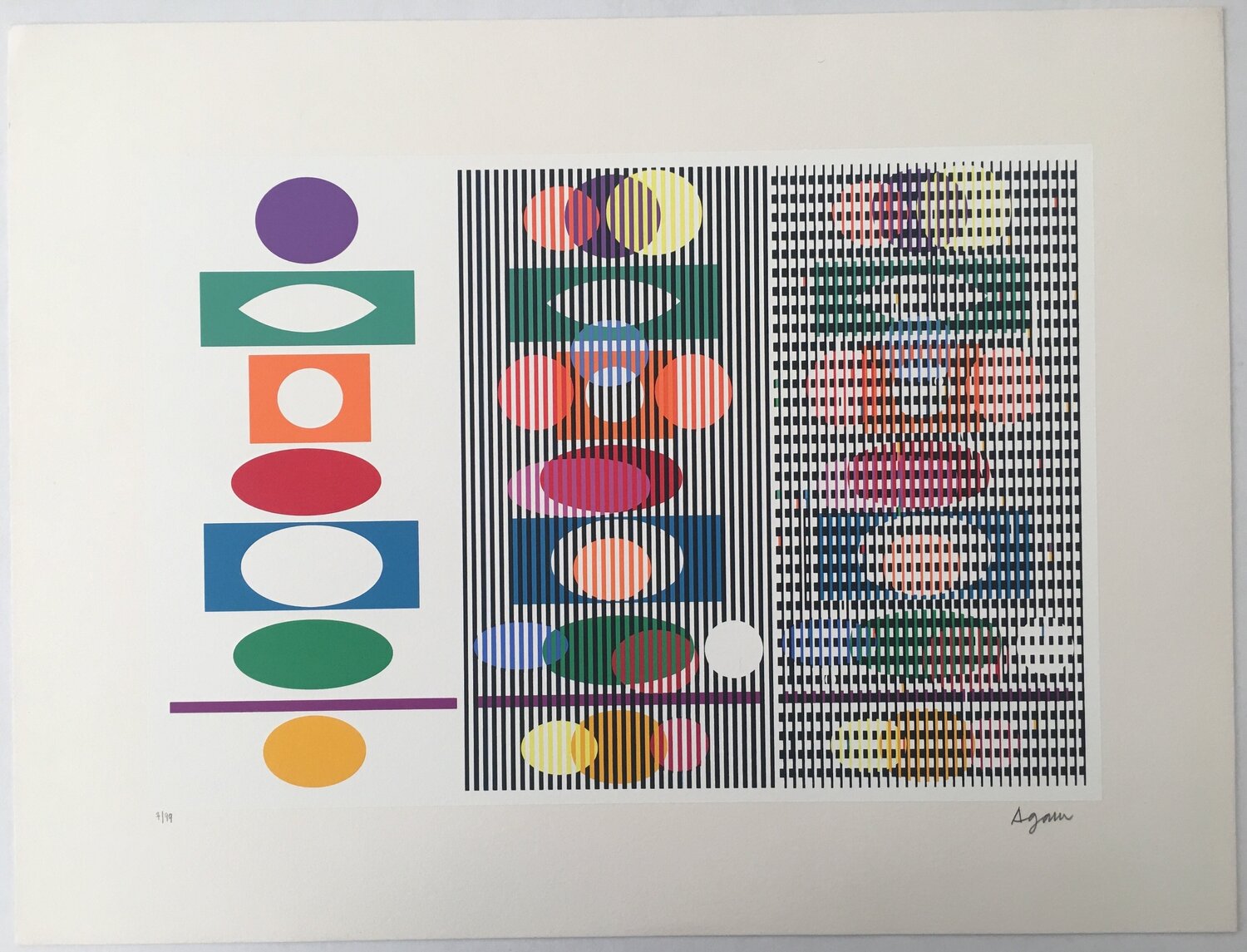 DOUBLE METAMORPHOSIS II (Inter Image) Yaacov Agam