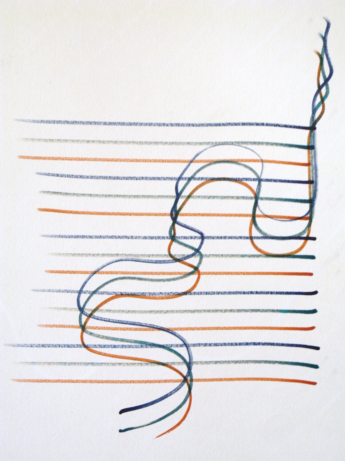 Sketch #1b Yaacov Agam