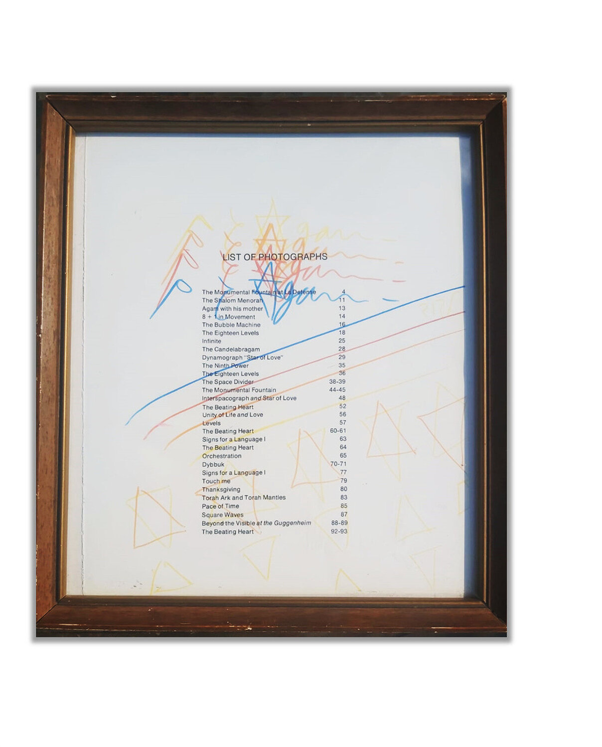 Untitled Yaacov Agam