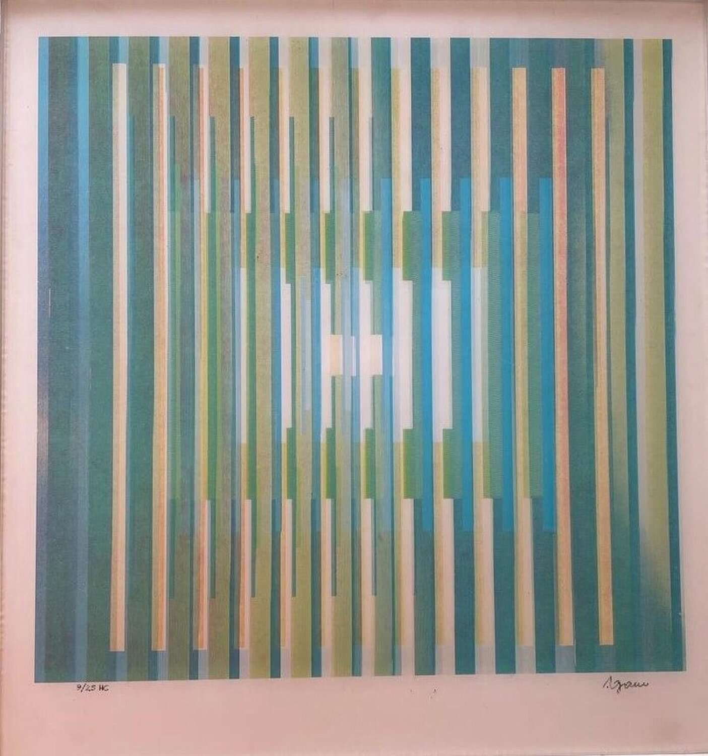 Untitled Yaacov Agam