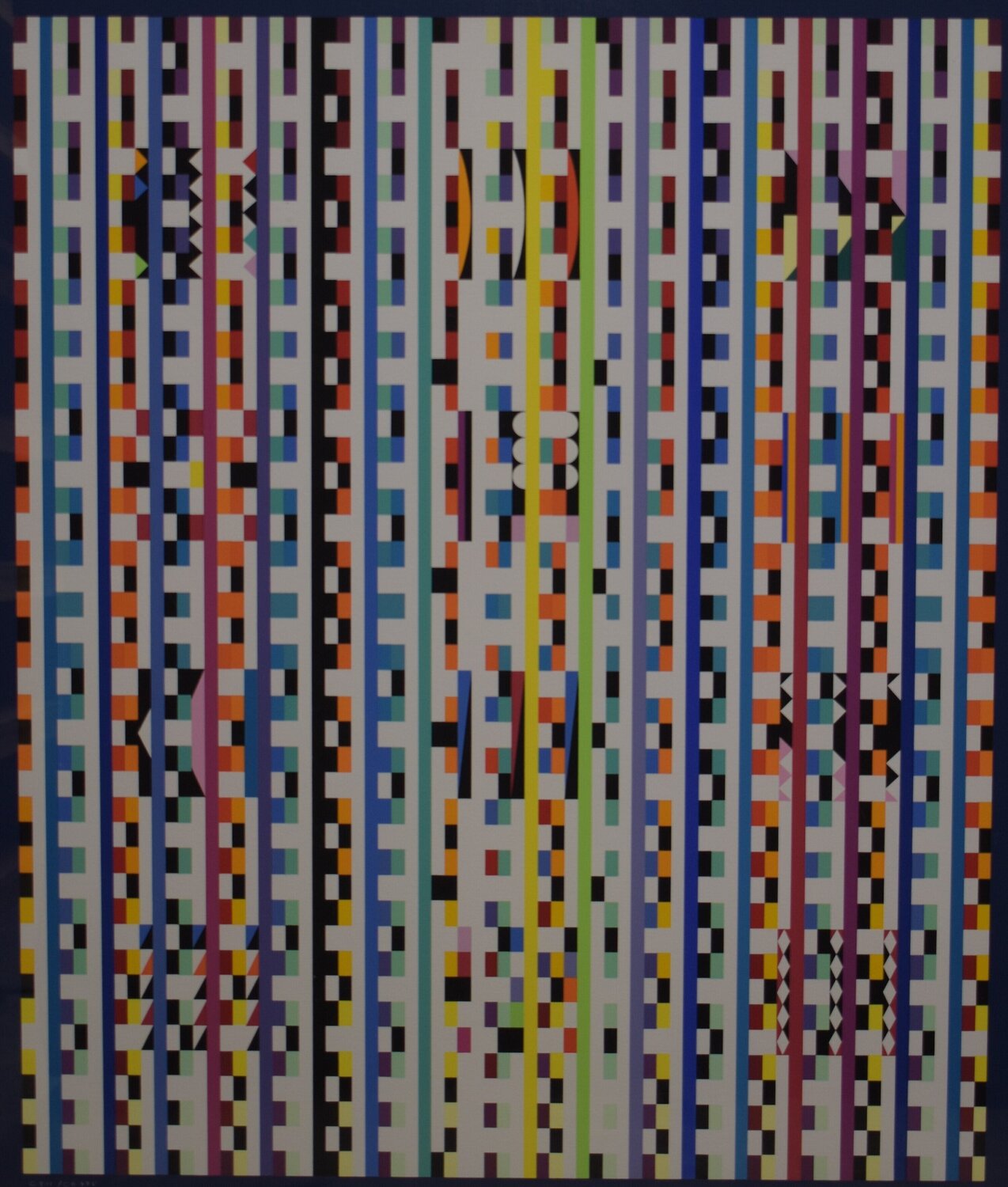 Beyond the Visible Yaacov Agam