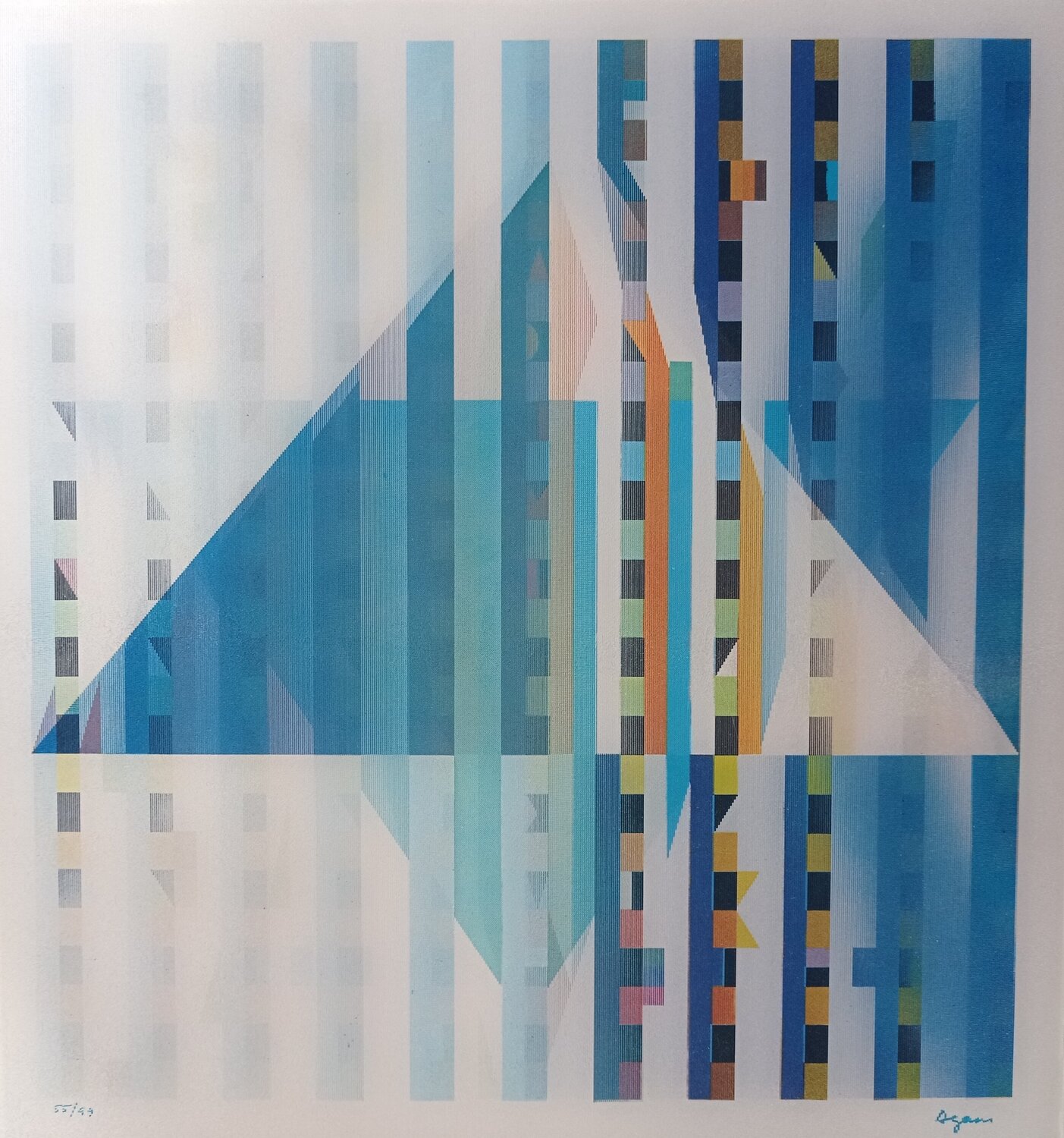 Star of Light Yaacov Agam