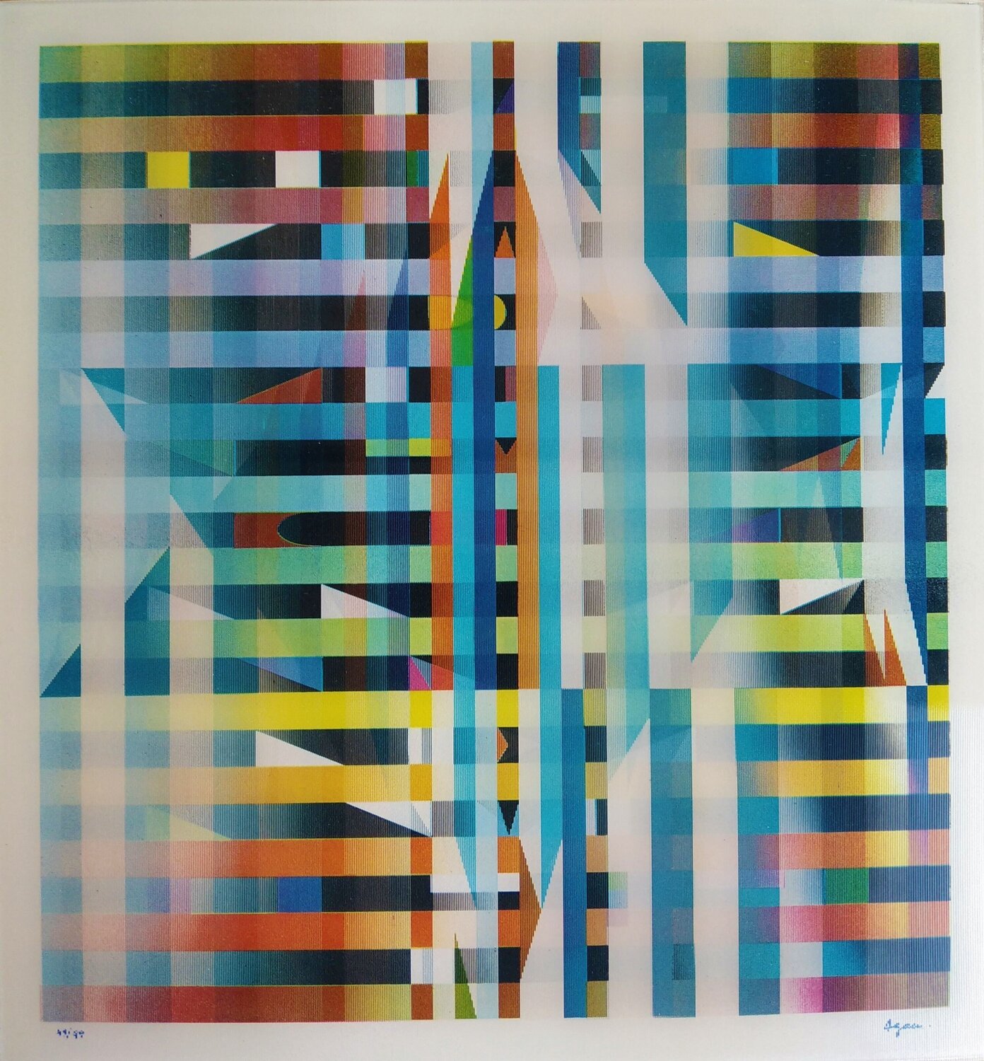 Star of love Yaacov Agam