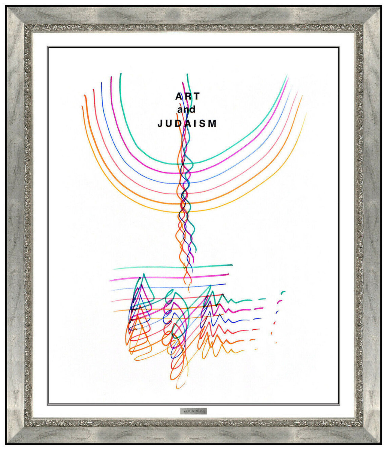 Menorah Yaacov Agam