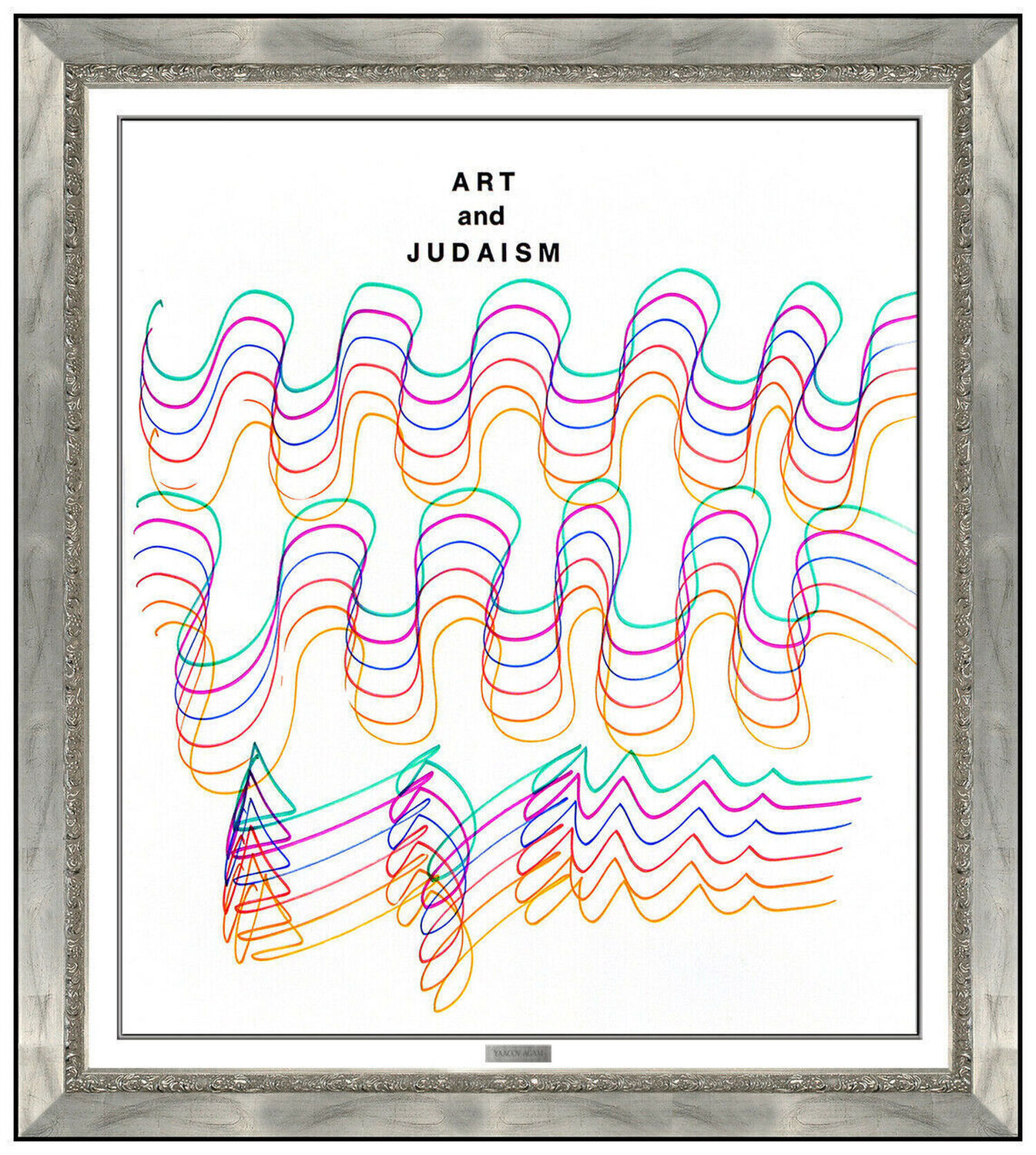 Harmonic Yaacov Agam