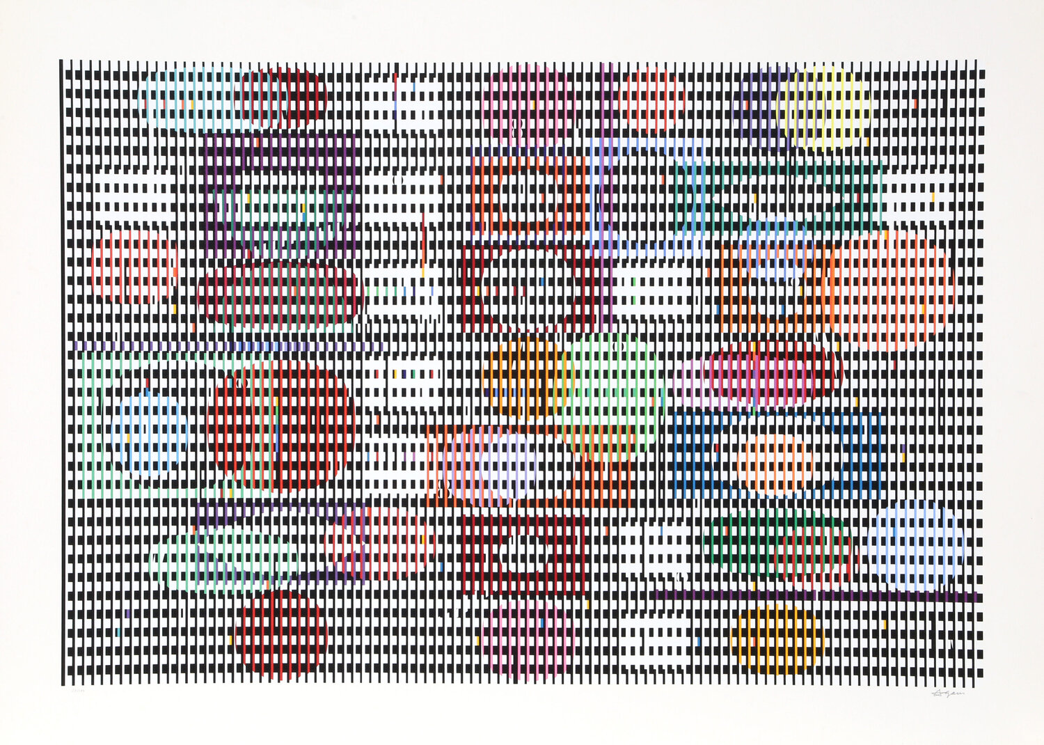 Double Metamorphosis I Yaacov Agam