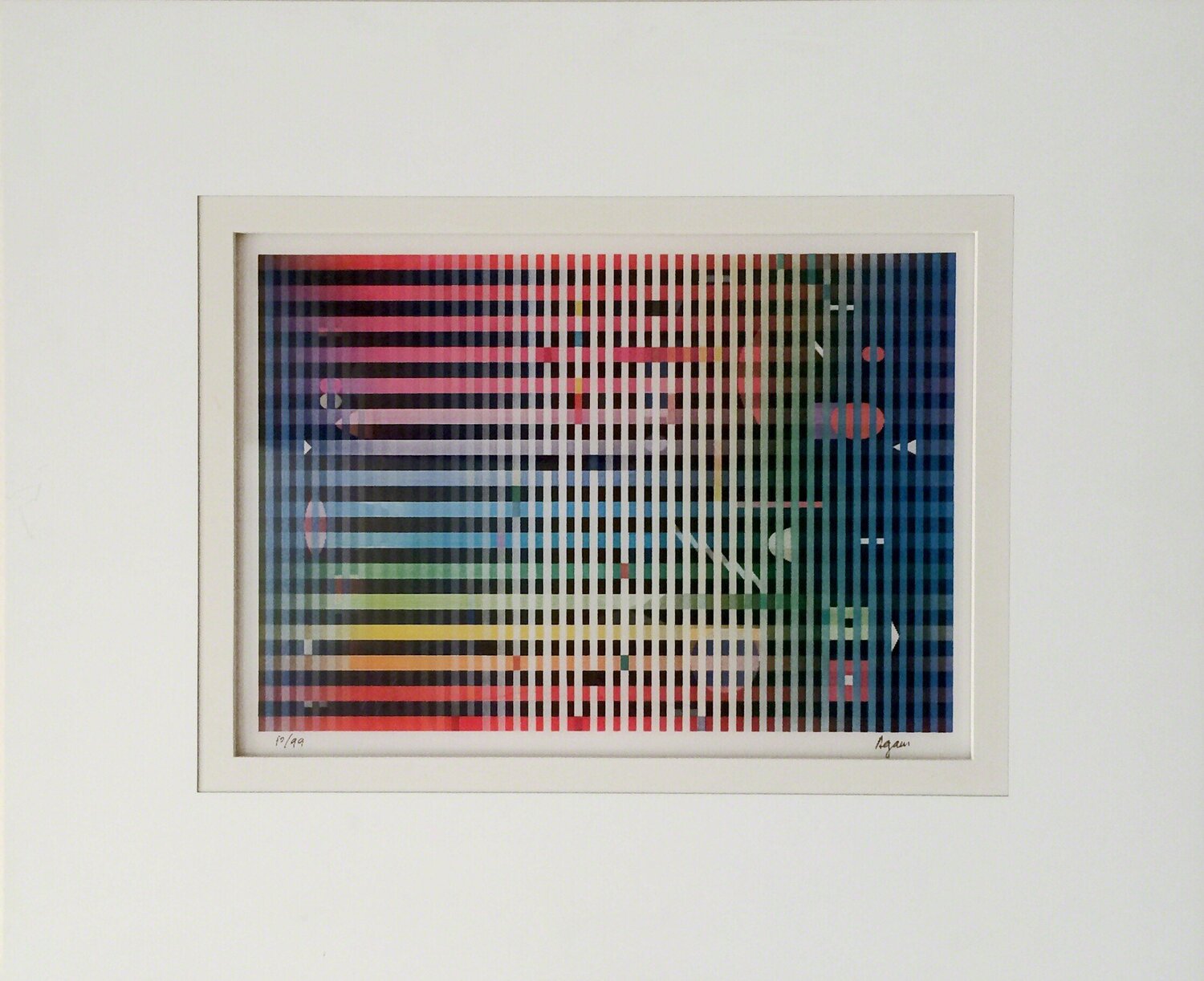 Fond Marin Yaacov Agam