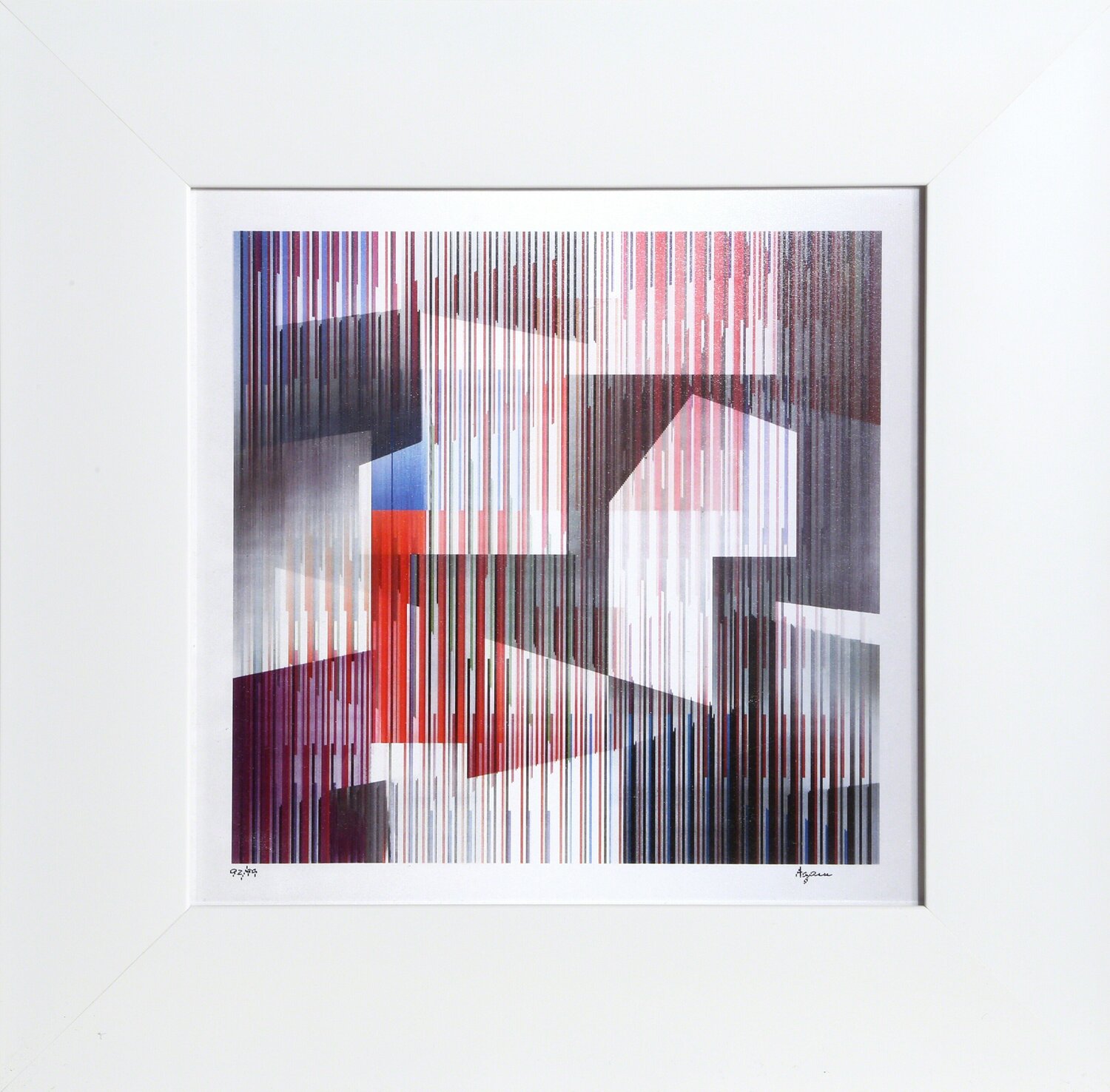Untitled IV Yaacov Agam