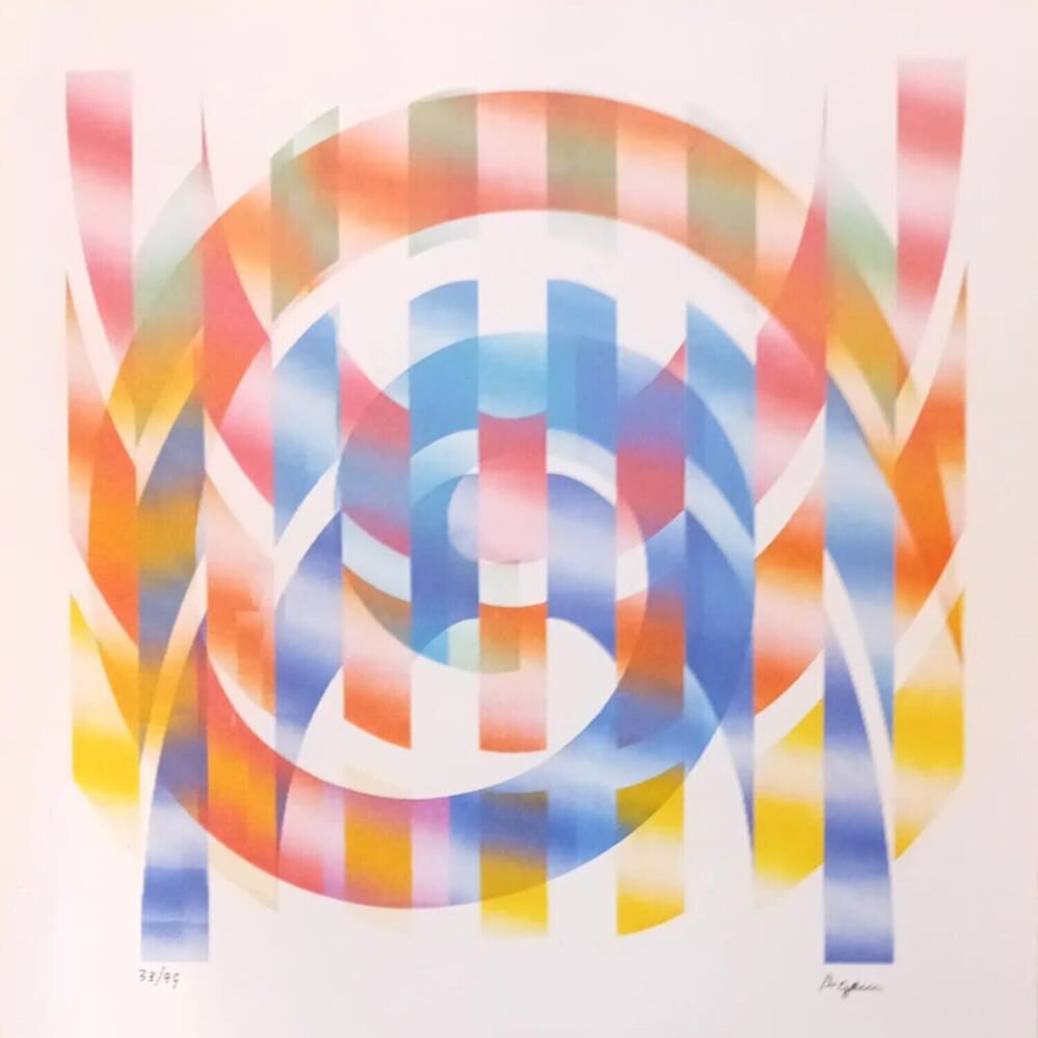 Agamograph Yaacov Agam