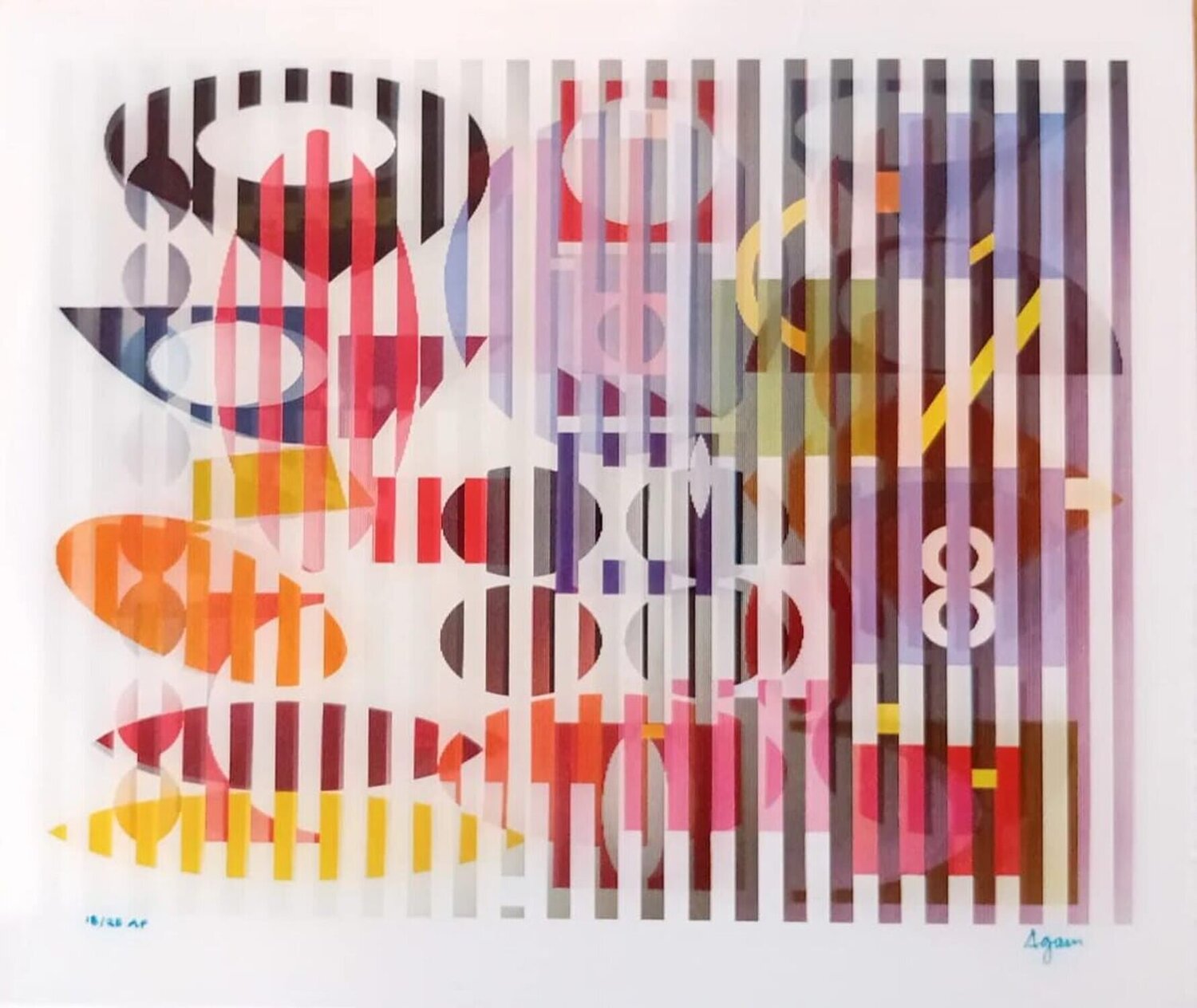Agamograph Yaacov Agam