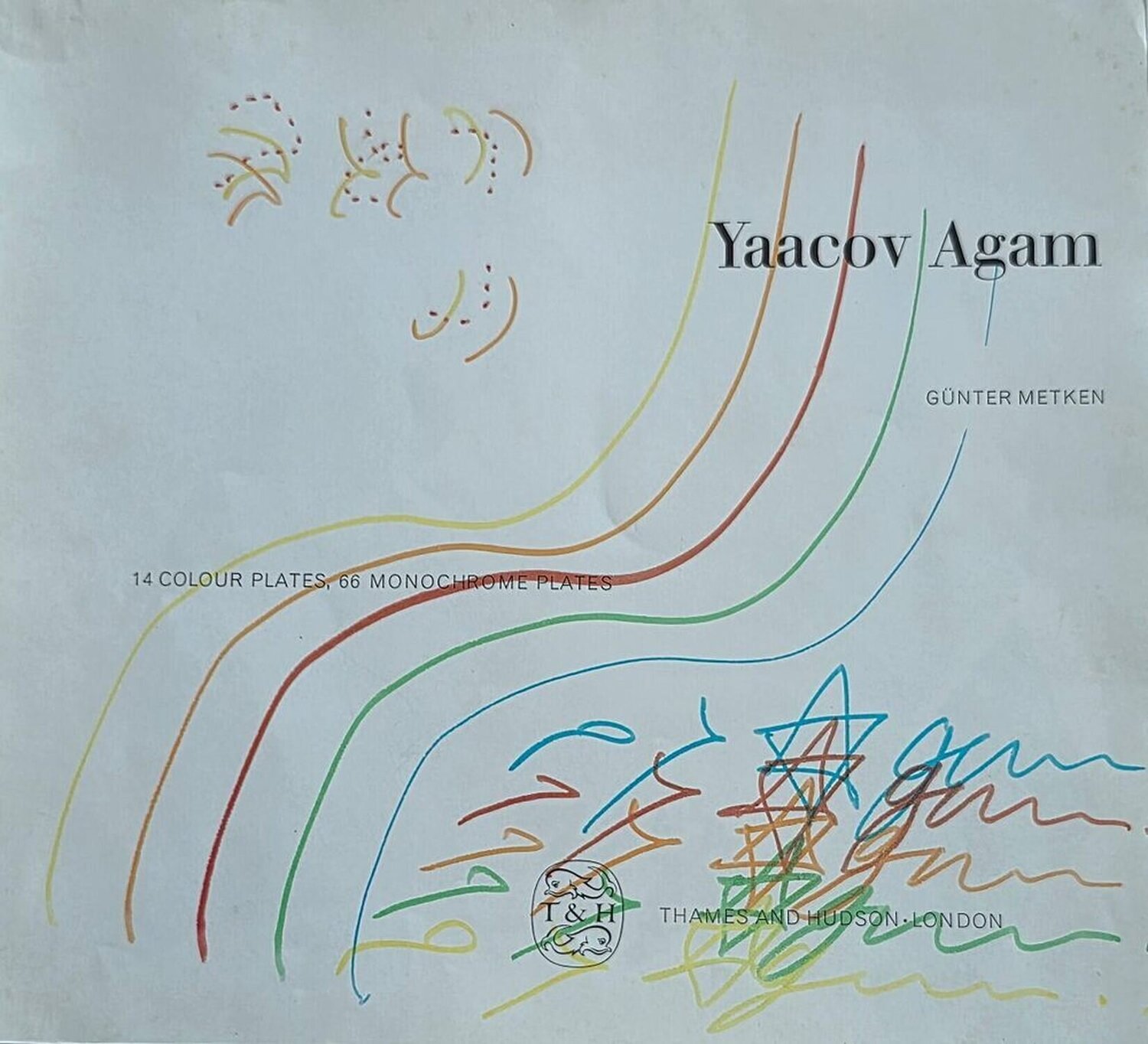 Gunter Metken Yaacov Agam