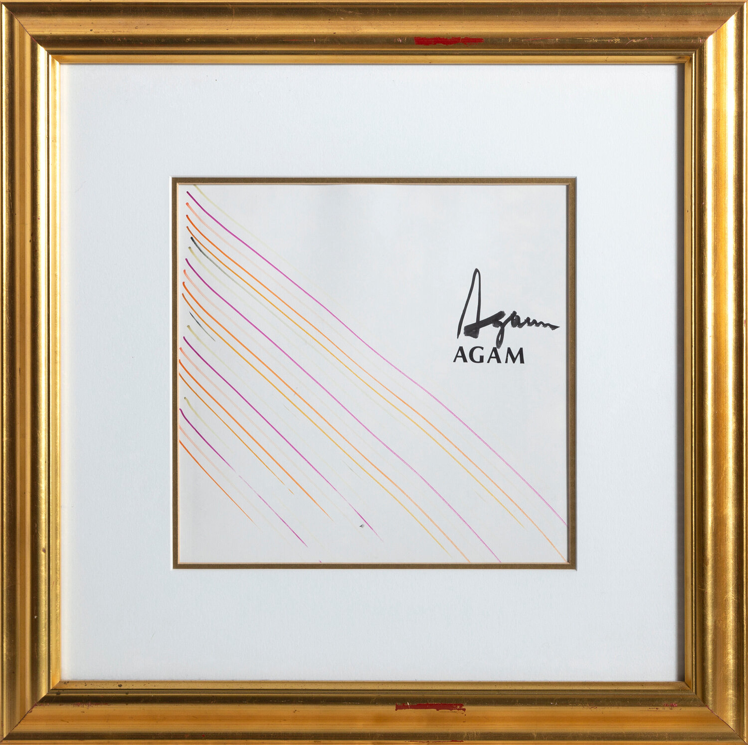 Beyond the Visible Yaacov Agam