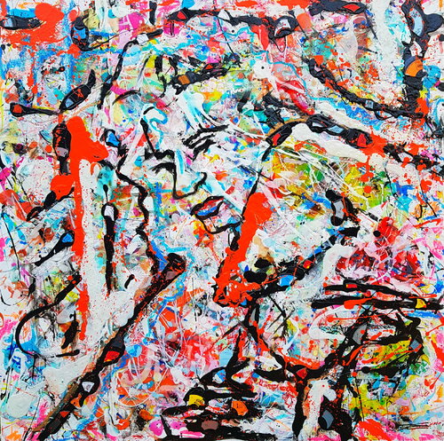 Dance par Karine Langevin Kjl, Peinture en vente sur Singulart