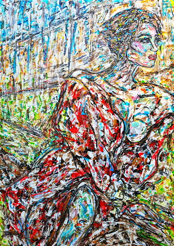 Kingdom von Karine Langevin Kjl, Malerei kaufen auf Singulart