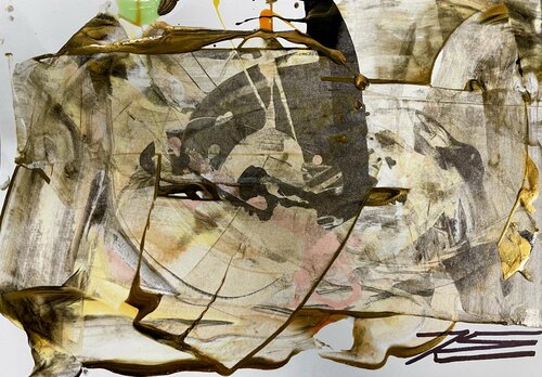 Dessin 15047 La Grotte de Lascaux par Karine Langevin Kjl, Œuvre sur papier en vente sur Singulart