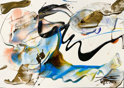 Dessin 14725 par Karine Langevin Kjl, Œuvre sur papier en vente sur Singulart