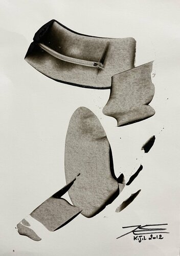 Dessin 159 par Karine Langevin Kjl, Œuvre sur papier en vente sur Singulart