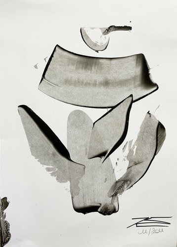 Dessin 78 Angel par Karine Langevin Kjl, Œuvre sur papier en vente sur Singulart