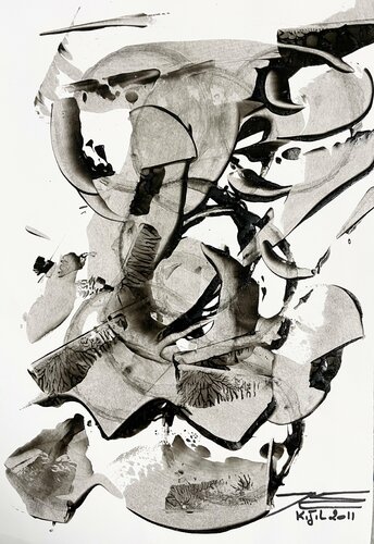 Dessin 164 von Karine Langevin Kjl, Werk auf Papier kaufen auf Singulart