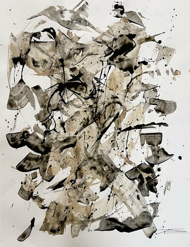 Dessin 112102 Le Chant di Karine Langevin Kjl, Disegno in vendita su Singulart