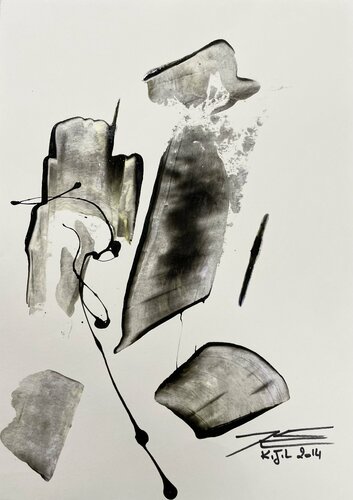 Dessin 14749 von Karine Langevin Kjl, Werk auf Papier kaufen auf Singulart