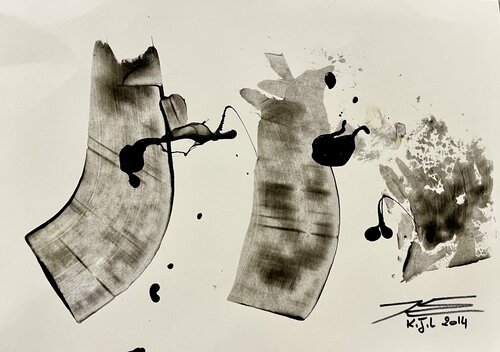 Dessin 14750 von Karine Langevin Kjl, Werk auf Papier kaufen auf Singulart