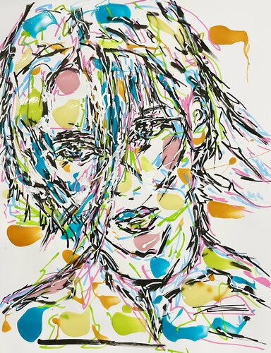 Fille ou Garçon ? par Karine Langevin Kjl, Œuvre sur papier en vente sur Singulart