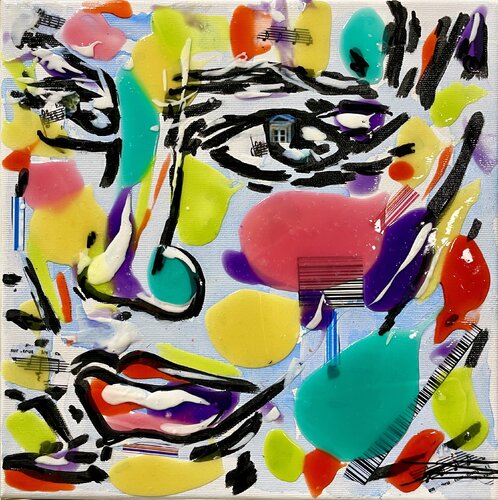 La Fenêtre par Karine Langevin Kjl, Peinture en vente sur Singulart