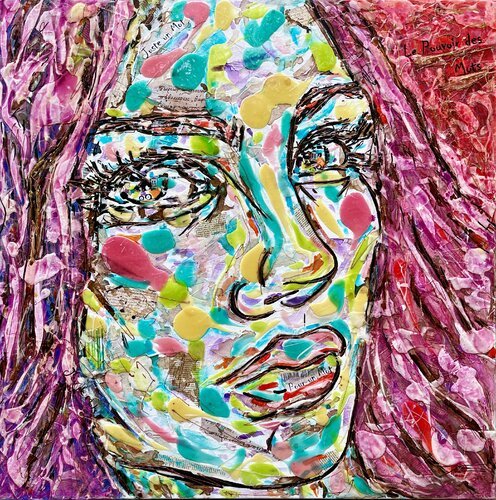 Le Pouvoir des Mots by Karine Langevin Kjl, Painting for Sale on Singulart