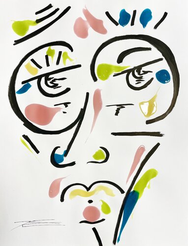 Le Décortiqueur de Savoirs - Série « Les M’AS-TU-VU » by Karine Langevin Kjl, Work on Paper for Sale on Singulart