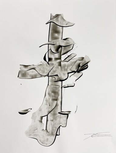 Les Bras Ouverts par Karine Langevin Kjl, Dessin en vente sur Singulart